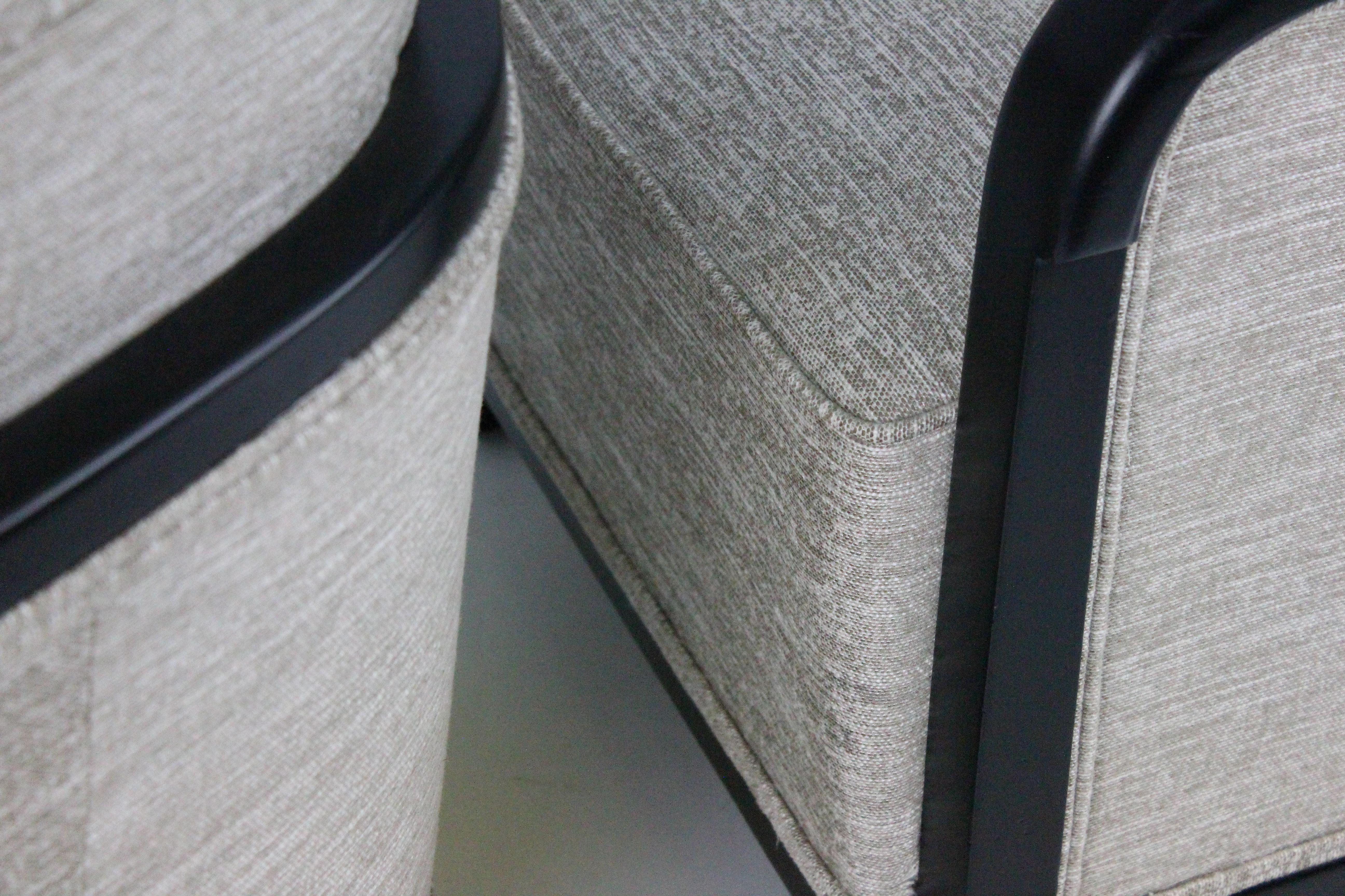 Pair of Otto Schulz Lounge Chairs for Boet Göteborg, Sweden, 1930s 9