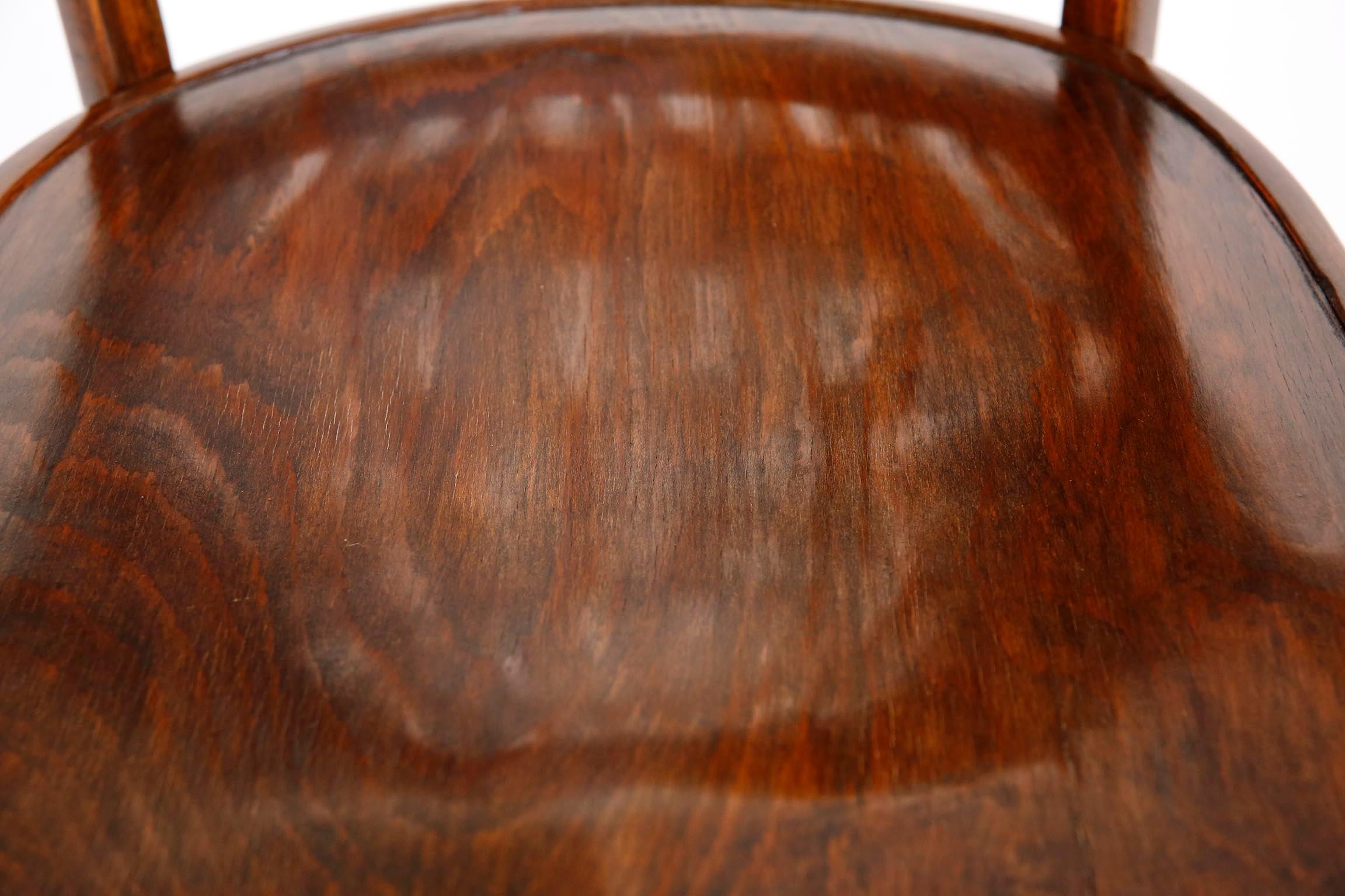 Paire de fauteuils Otto Wagner de J.&J. Kohn, Autriche, Sécession viennoise 5