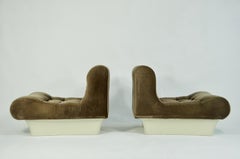 Pair of Otto Zapf Lounge Chairs for Vitsoe