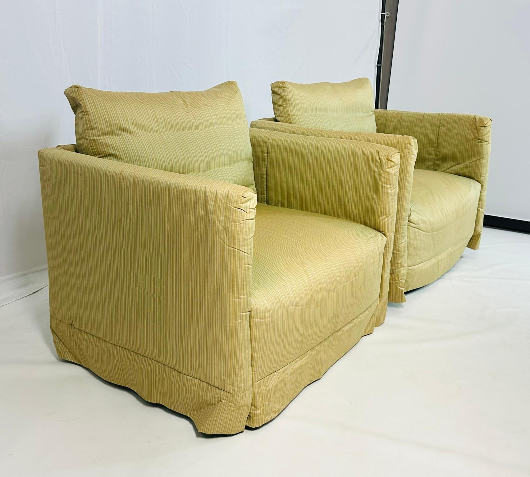 Modern Pair of 