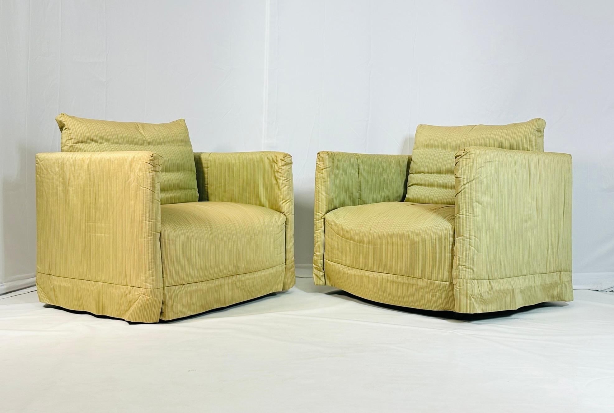 Hand-Crafted Pair of 