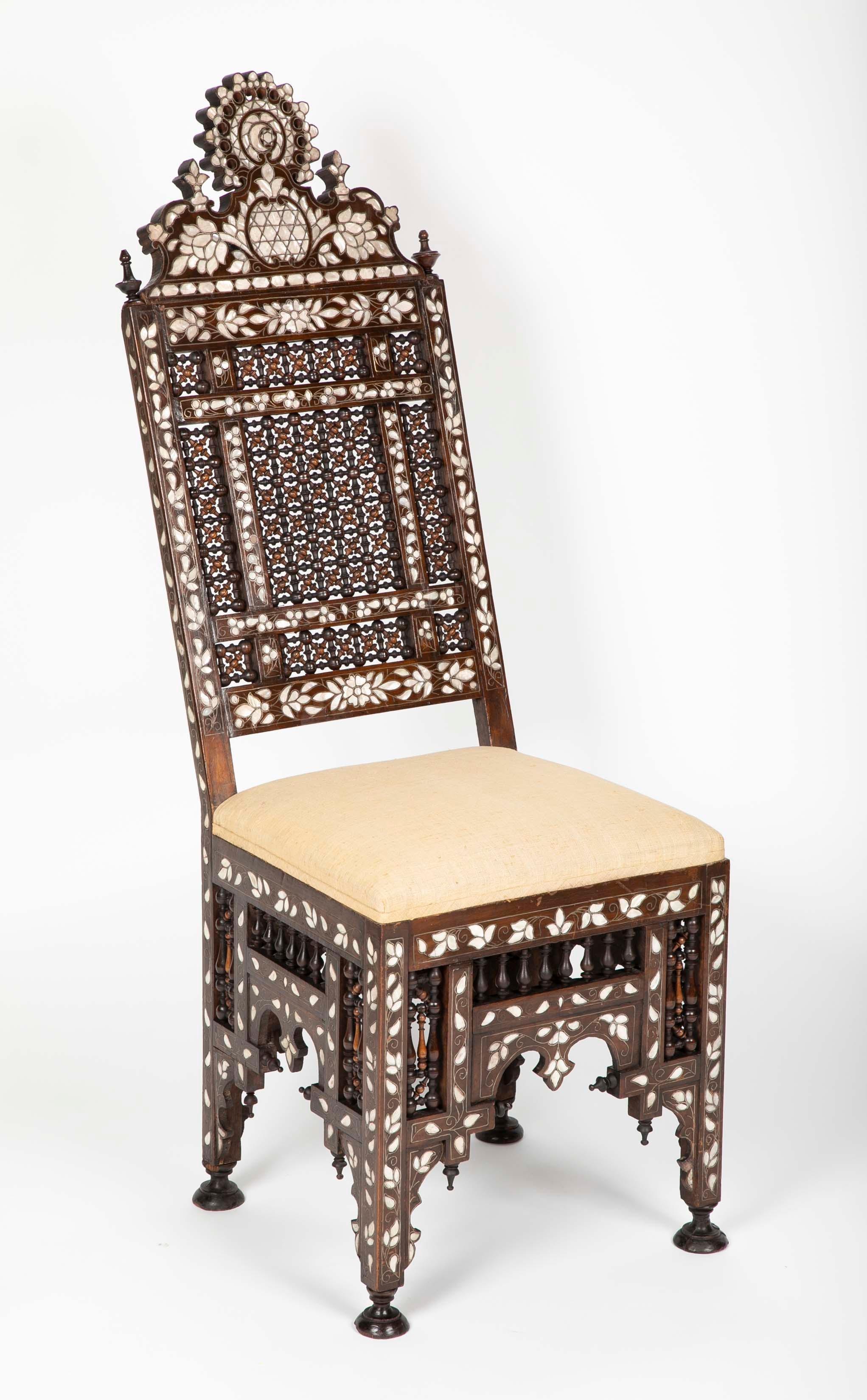 ottoman empire chair