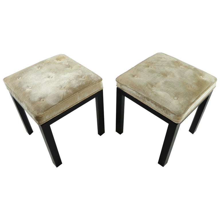 Pair of Ottoman Stools by Probber at 1stDibs