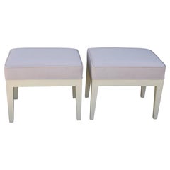Paire d'ottomans de Philippe Starck pour l'hôtel Clift, San Francisco