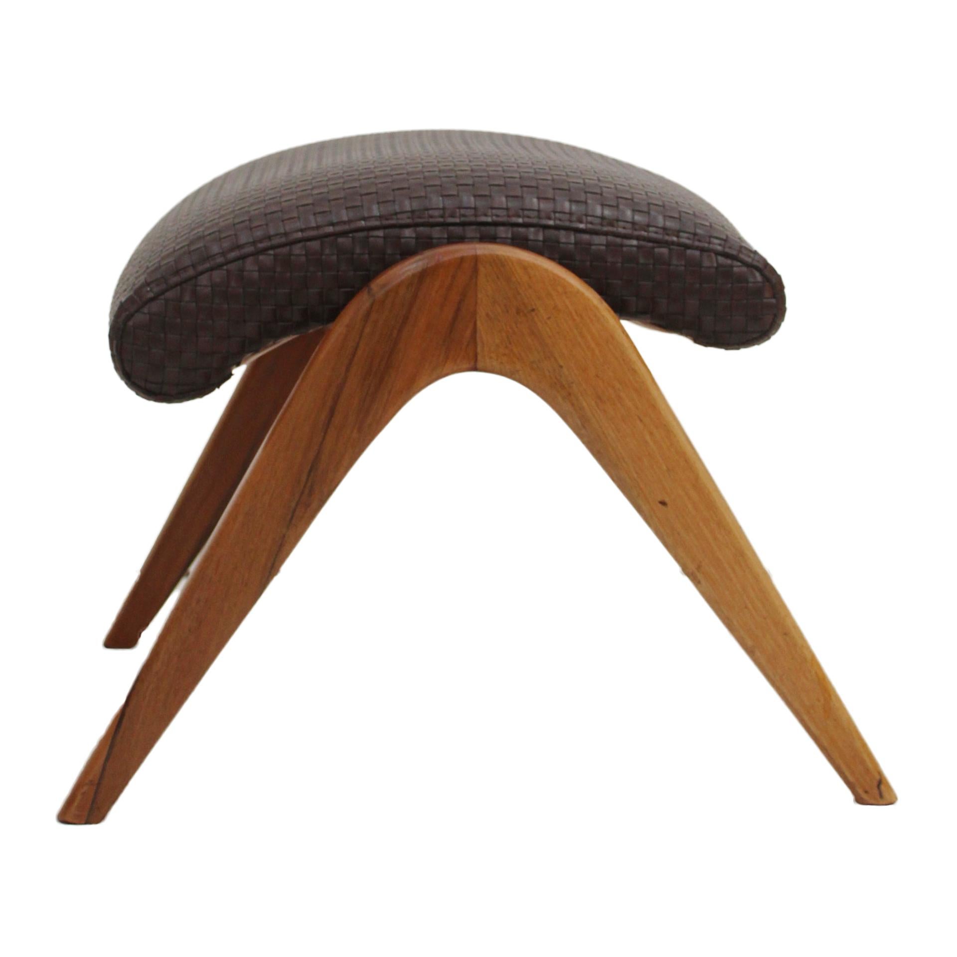 20ième siècle Paire d'ottomans modèle 175GH de Vladimir Kagan en vente