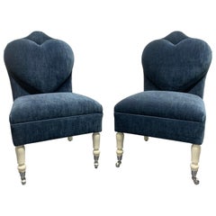 Pair of Our Custom Design Lounge Chairs