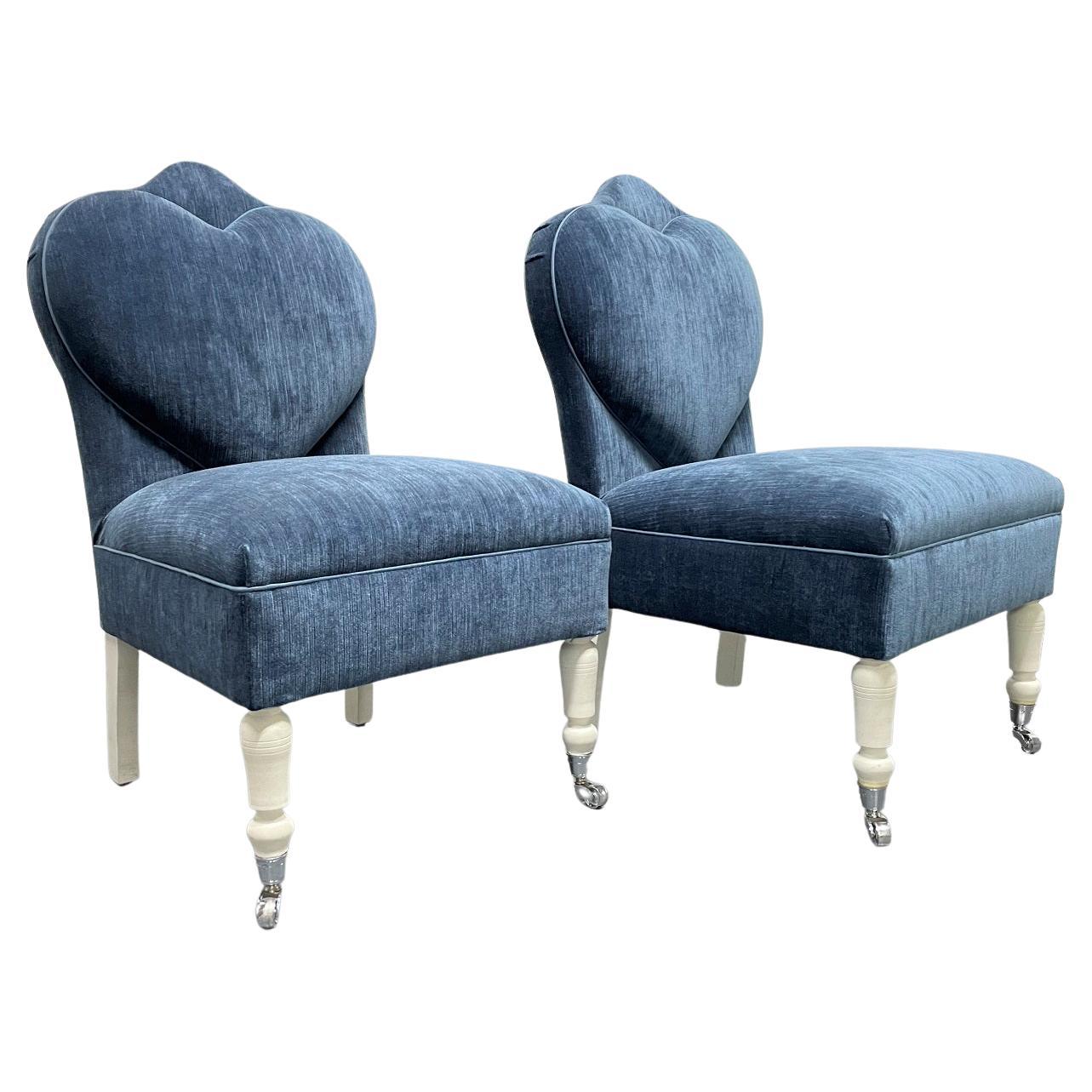Pair of Flavor Custom Design Lounge Chairs