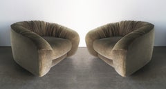 Pair of "Ours Polaire" Armchairs after Jean Royère