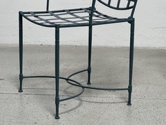 Pair of Outdoor Armchairs by Mario Papperzini for Salterini