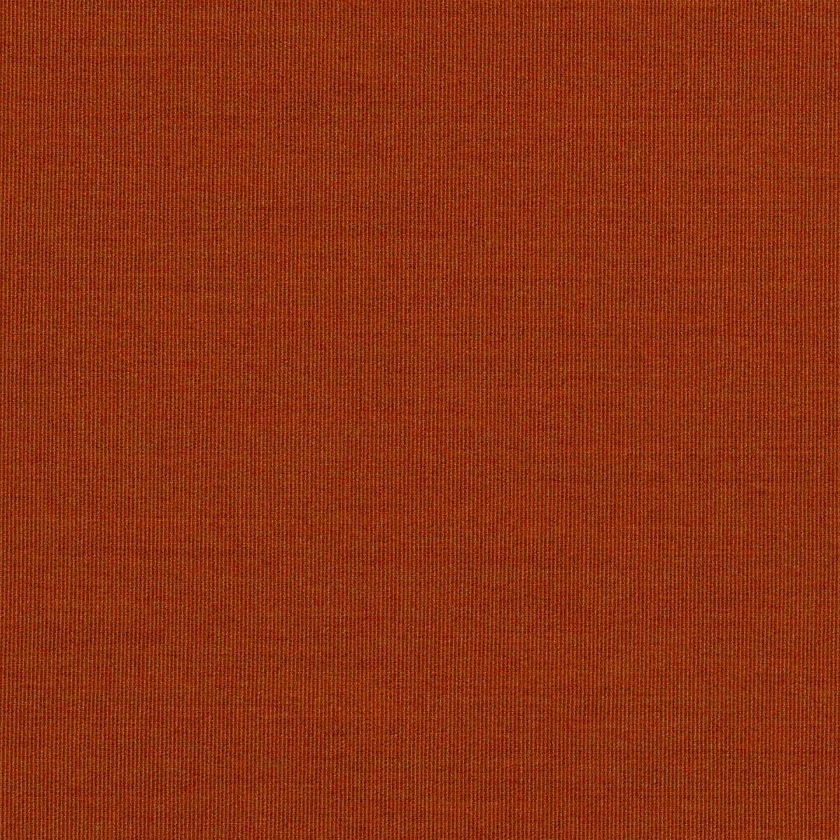 Paire de chaises d'extérieur, finition noire, tissu orange. en vente 2