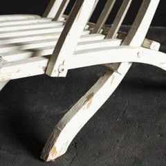 Pair of Outdoor Folding Armchairs by Robert Mallet-Stevens