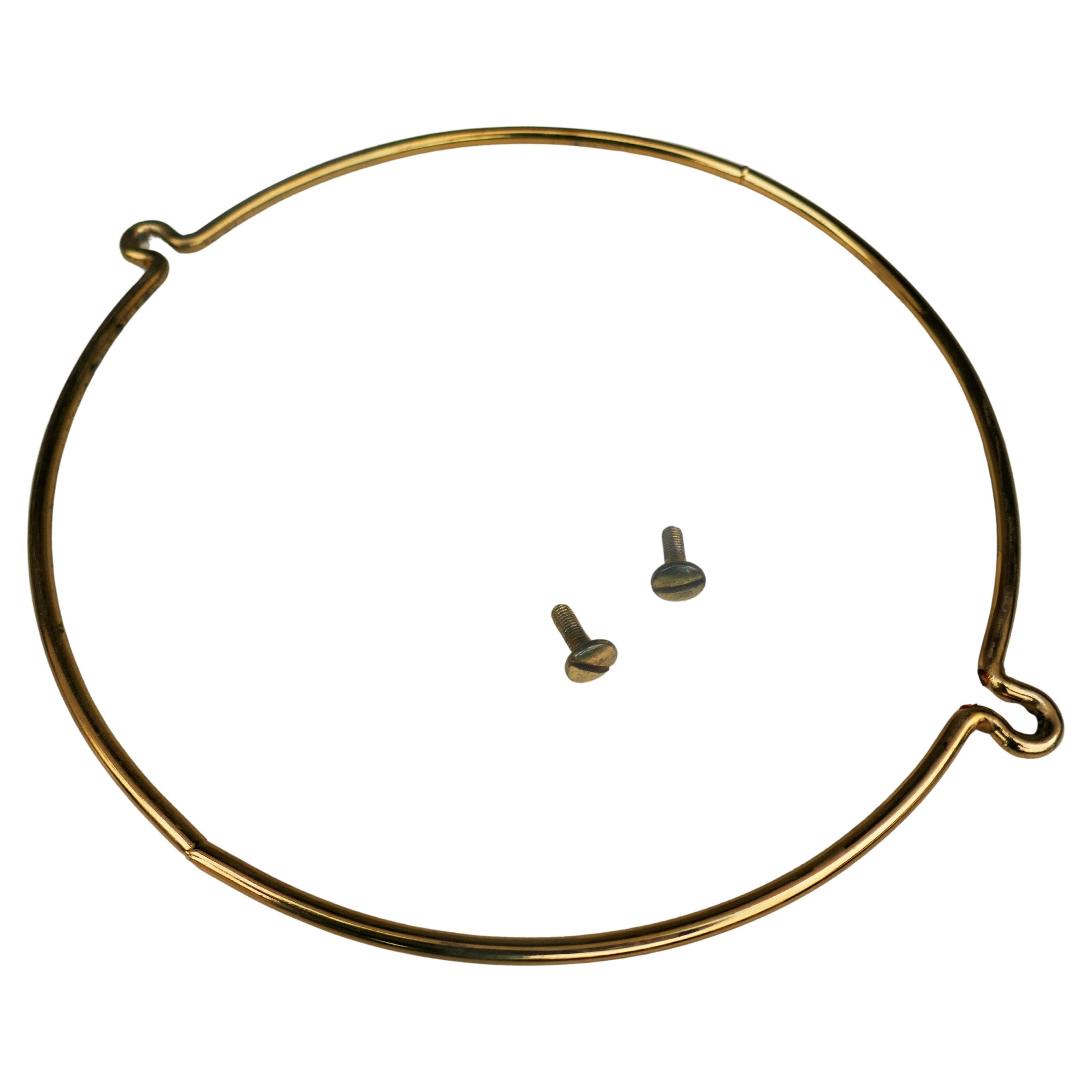 Coppia di lampade da esterno in ottone e vetro in vendita 1