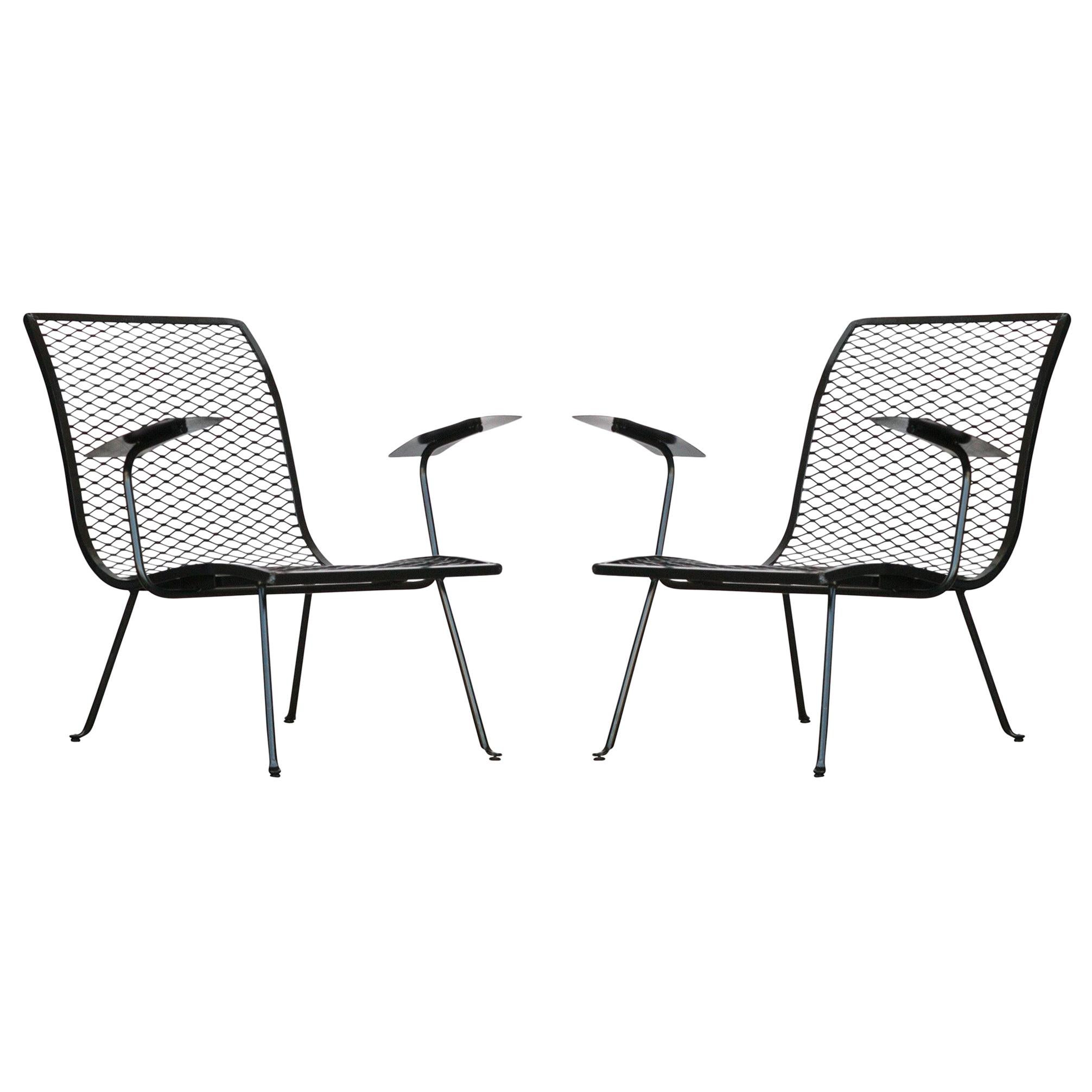 Pair of Outdoor Patio Lounge Chairs by Karl Lightfoot Studio