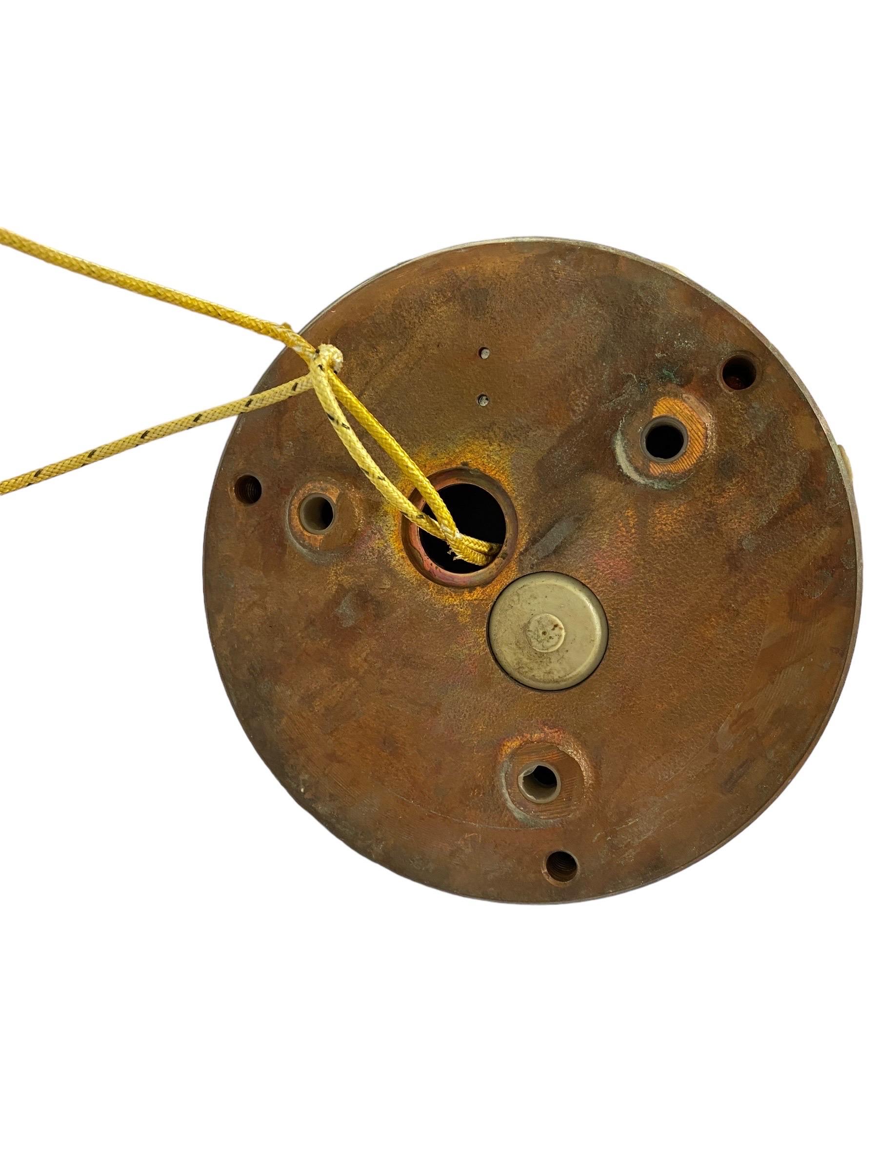 Pair of Outdoor Poul Henningsen Copper Wall Lamps, Louis Poulsen, Amazing Patina For Sale 4