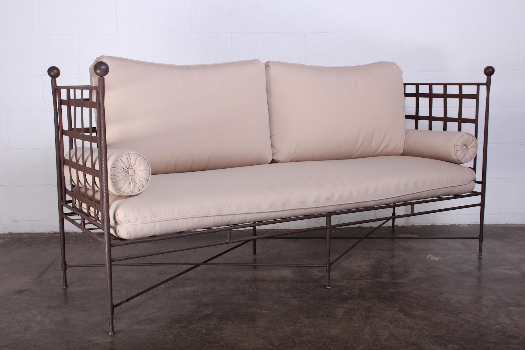 Outdoor Sofa by Mario Papperzini for Salterini 7