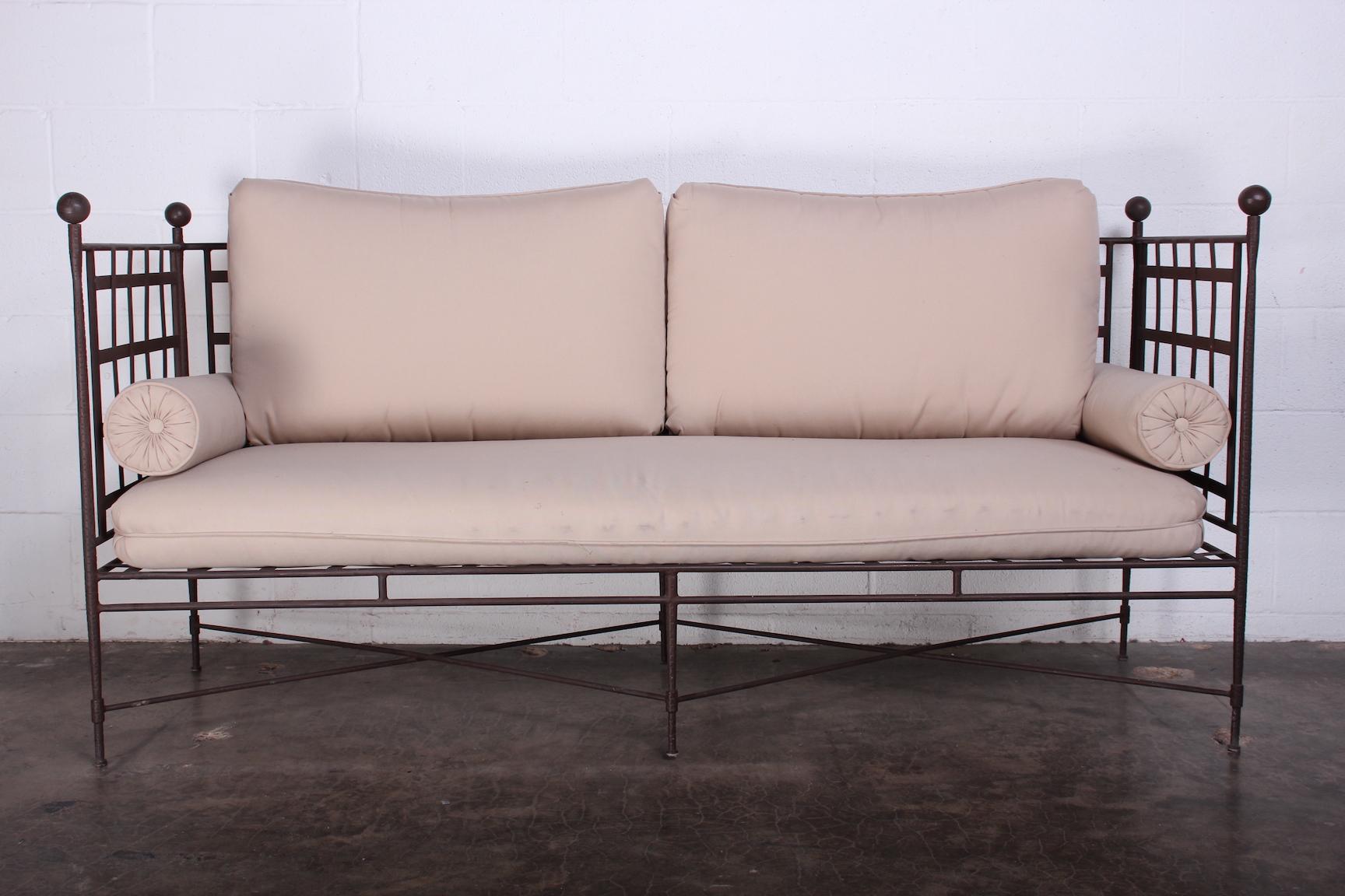 Outdoor Sofa by Mario Papperzini for Salterini 8