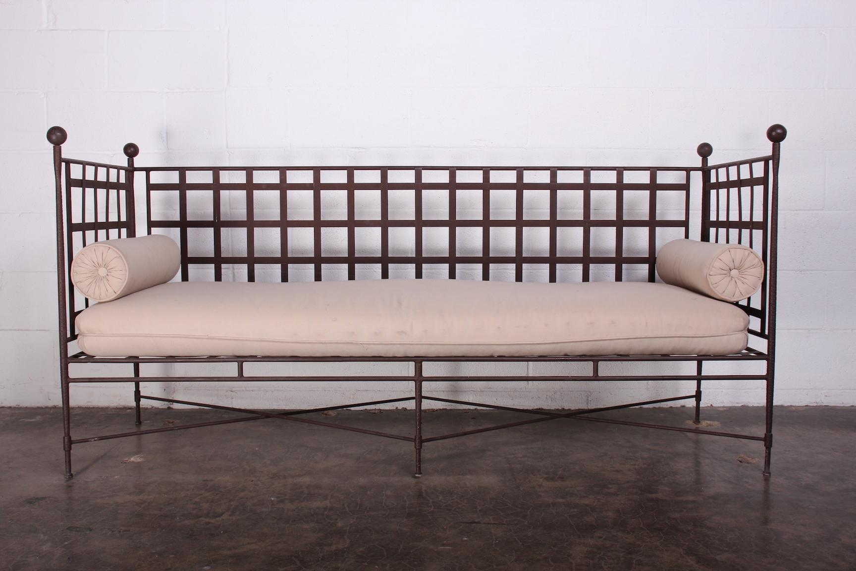 Mid-20th Century Outdoor Sofa by Mario Papperzini for Salterini