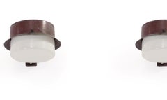 Pair of Outdoor Wall Lights by Falkenbergs, Sweden, 1970s