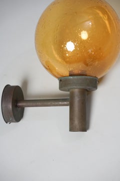 Pair of Outdoor Wall Lights, Lisa Johansson-Pape, Orno Oy, 1950s