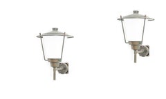 Pair of Outdoor Wall Lights, Norway, 1960s