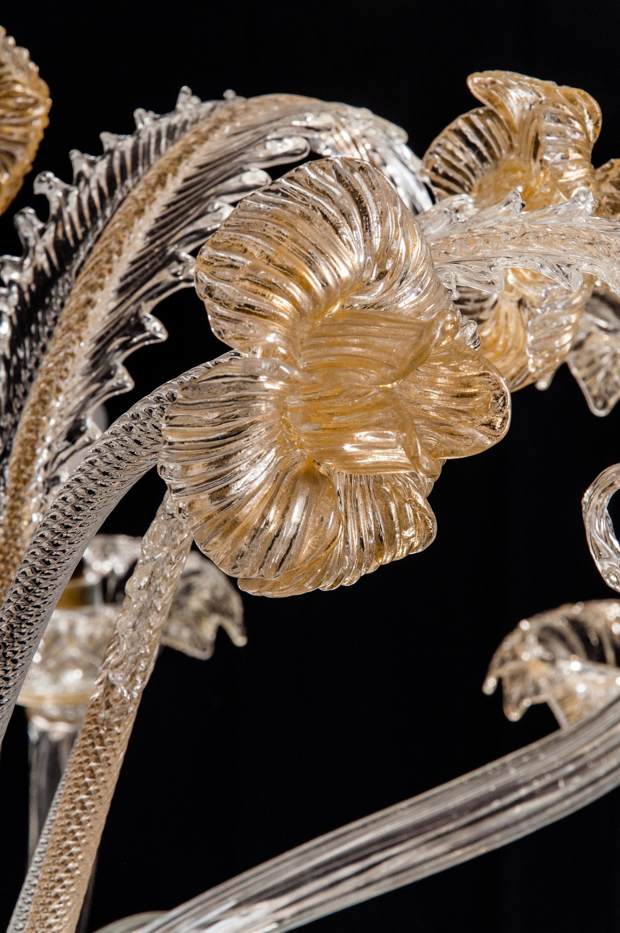 Pair of Outstanding Murano Chandeliers by Seguso, 1960 1