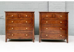 Outstanding Pair Of Clayborn Demi-Lune Cabinets From Charles Fradin, Los Angeles
