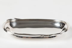Pair of Oval Dishes Designed by Alphonse La Paglia for International Silver