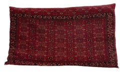 Pair of Over-Sized Sister Baluchi Floor Pillows/Dog Beds, c. 1960's