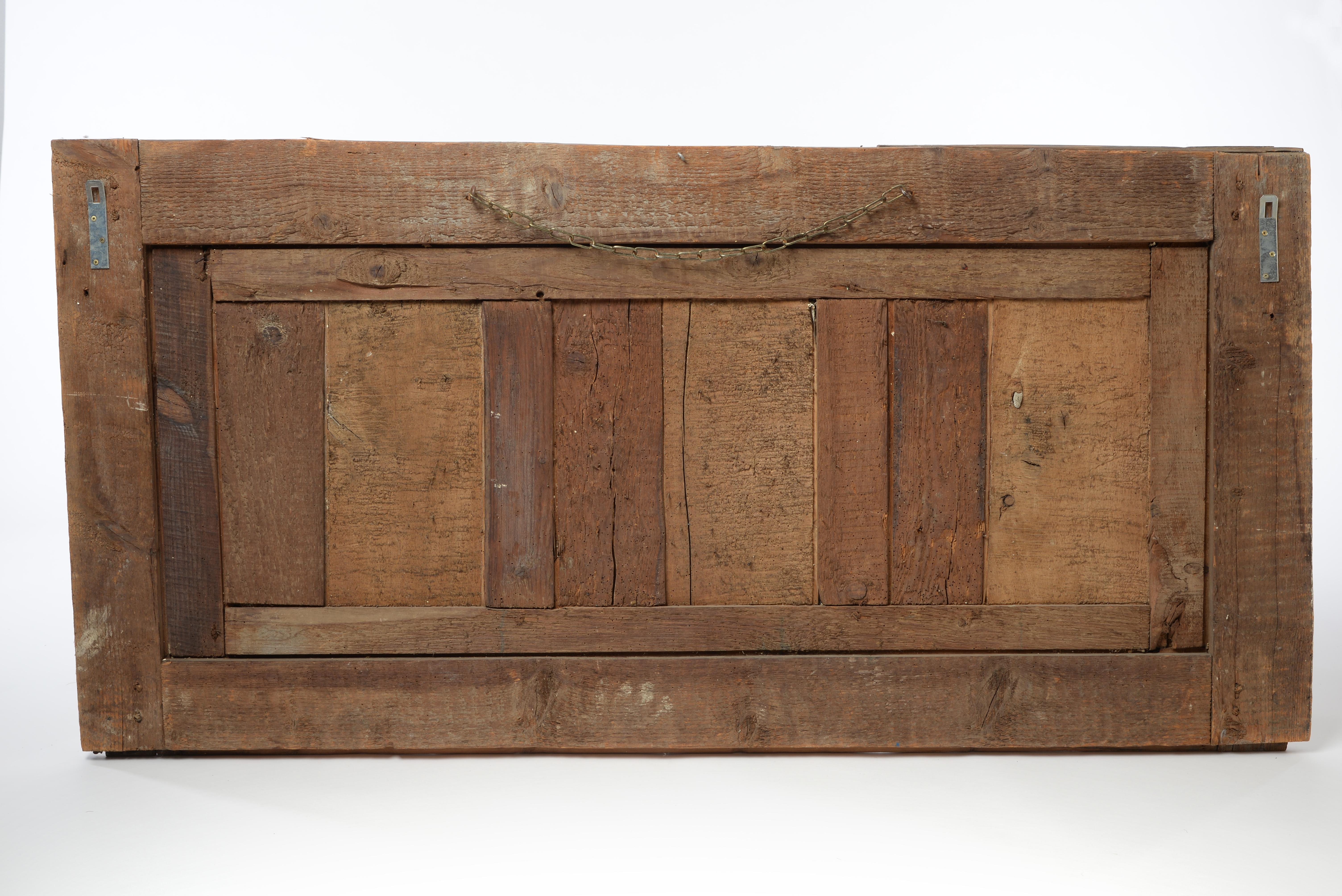 Wood Pair of Overdoors circa 1780, Supraporte For Sale
