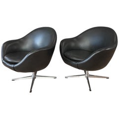 Pair of Overman Pod Chairs