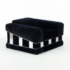 Pair of Oversized Adrian Pearsall Lounge Chairs by Craft Associates