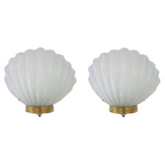 Murano Glass Wall Lights and Sconces