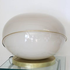 Pair of Oversized Vintage Italian Floor Lamps, c. 1960's