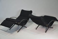 Loungesessel "P40" von Osvaldo Borsani für Tecno, 1950er Jahre, Paar