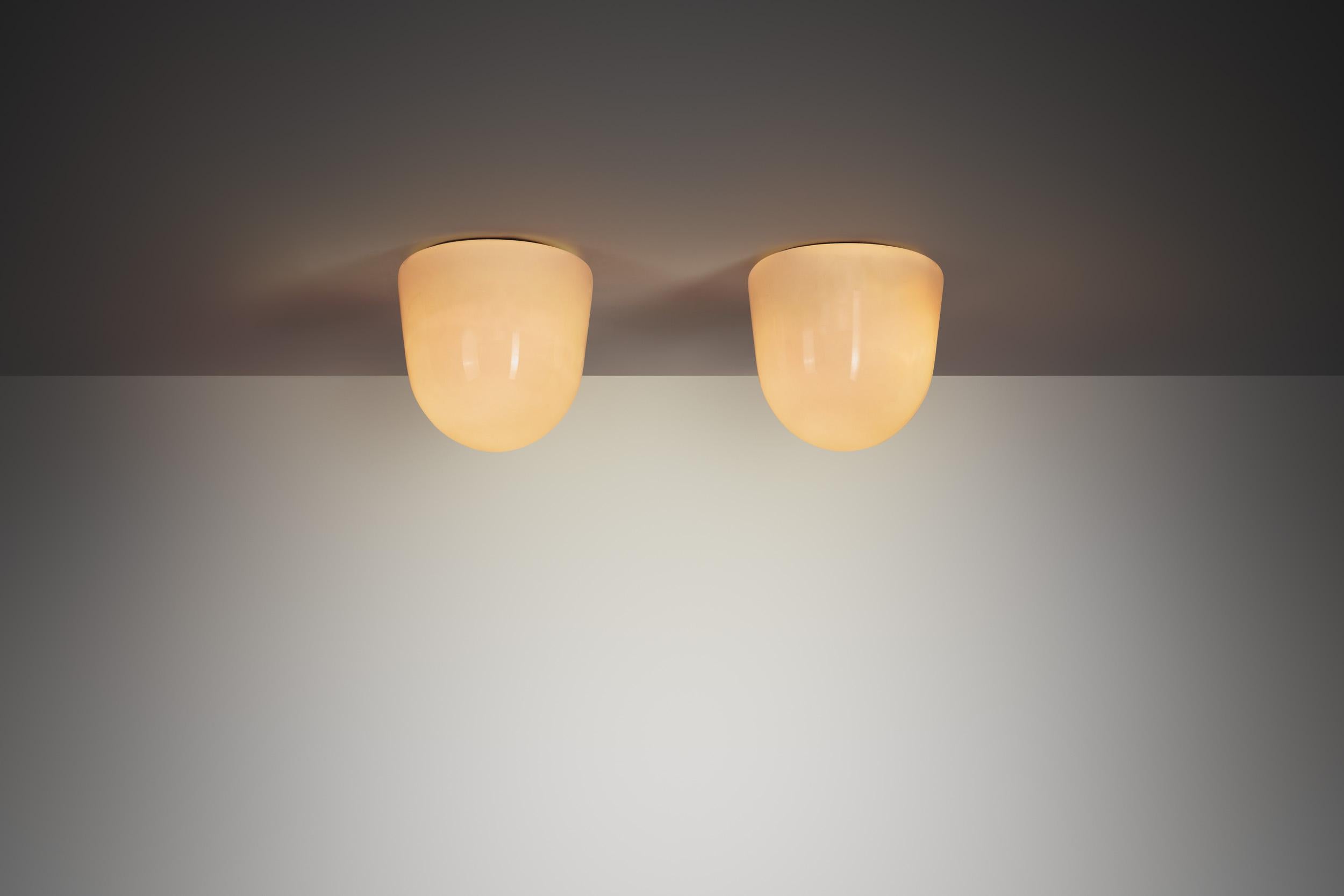 Finlandese Coppia di lampade da soffitto 