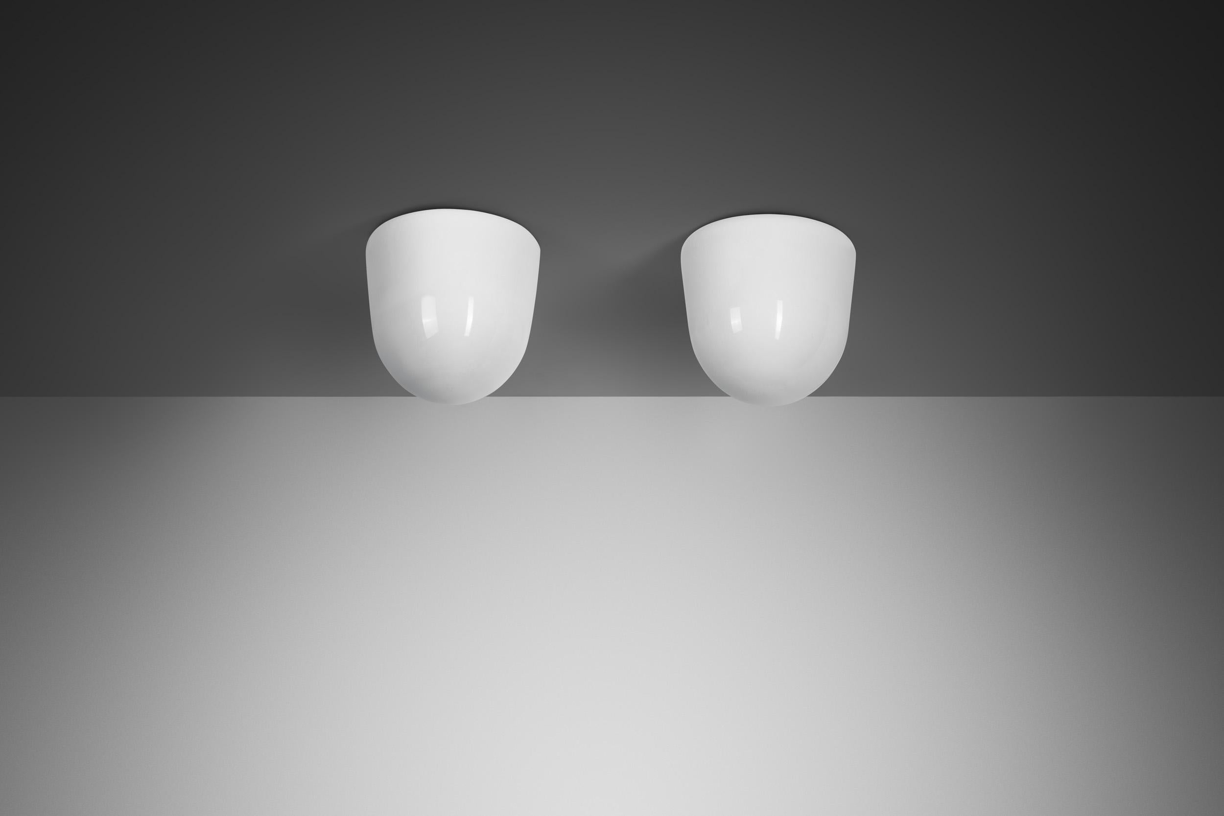 Alluminio Coppia di lampade da soffitto 