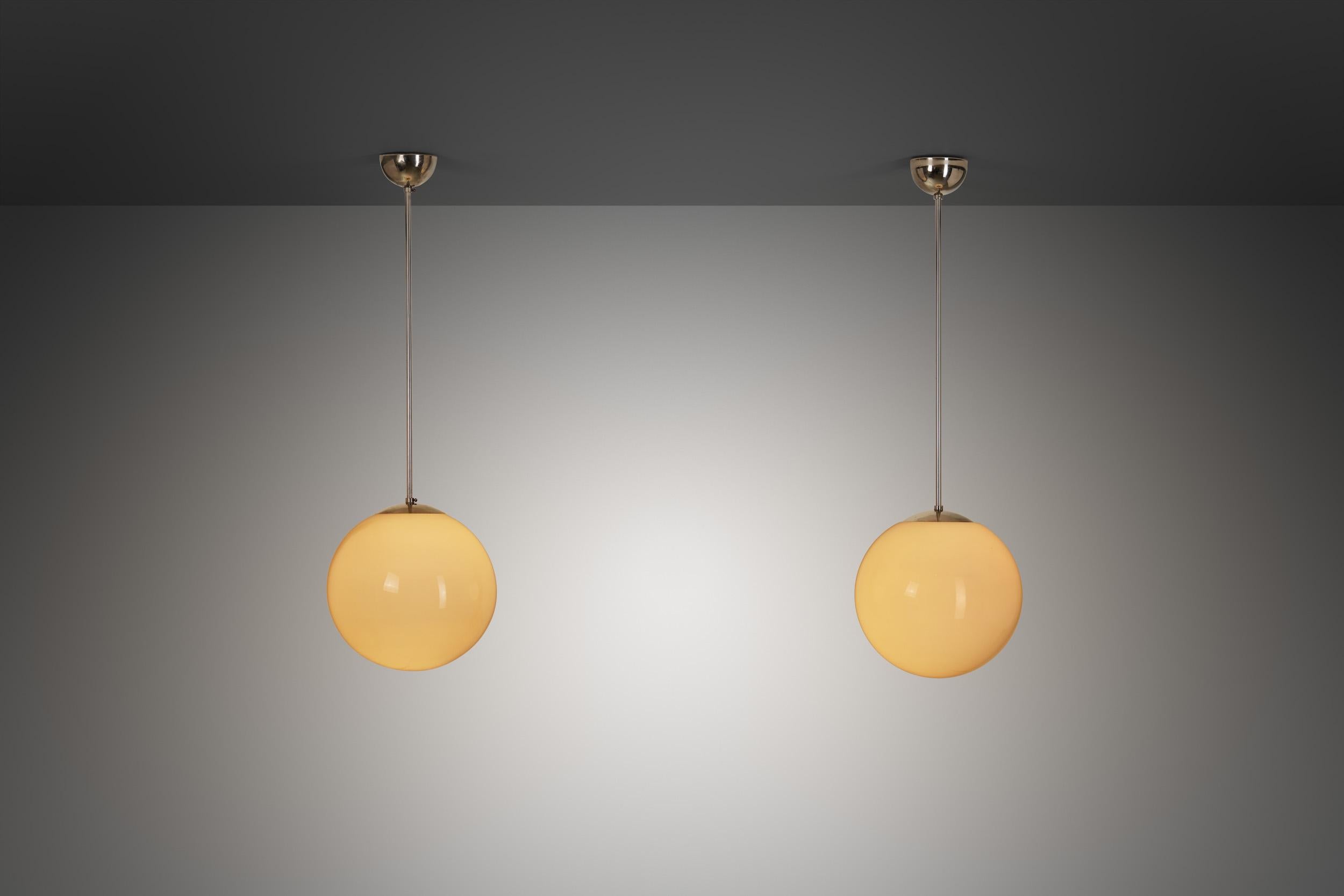 Paavo Tynell was a pioneering lighting designer whose work in the mid-20th century defined modern Nordic lighting aesthetics. Known for his delicate, poetic approach and innovative use of materials, Tynell created pieces that seamlessly merged