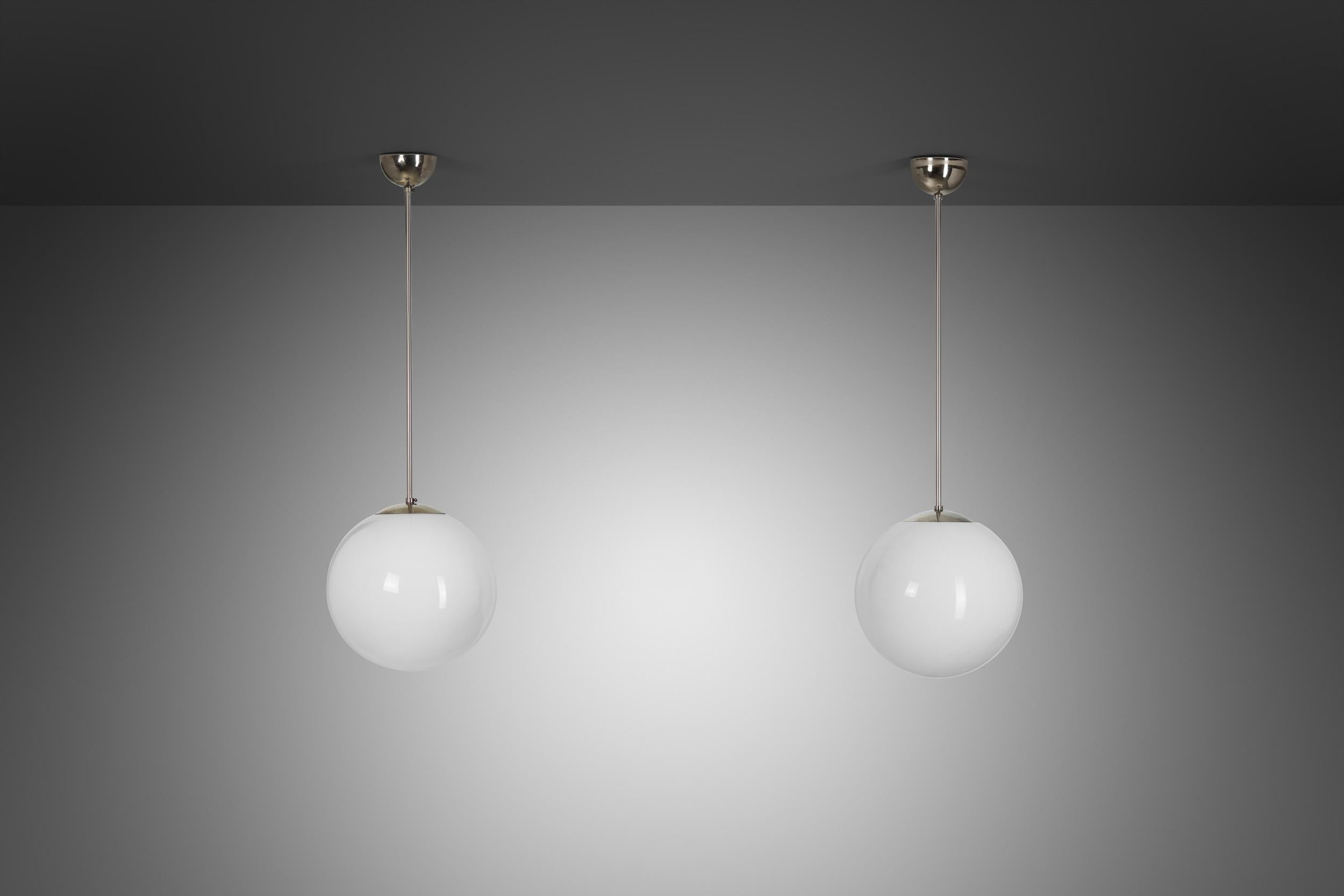Mid-Century Modern Pair of Paavo Tynell Model 