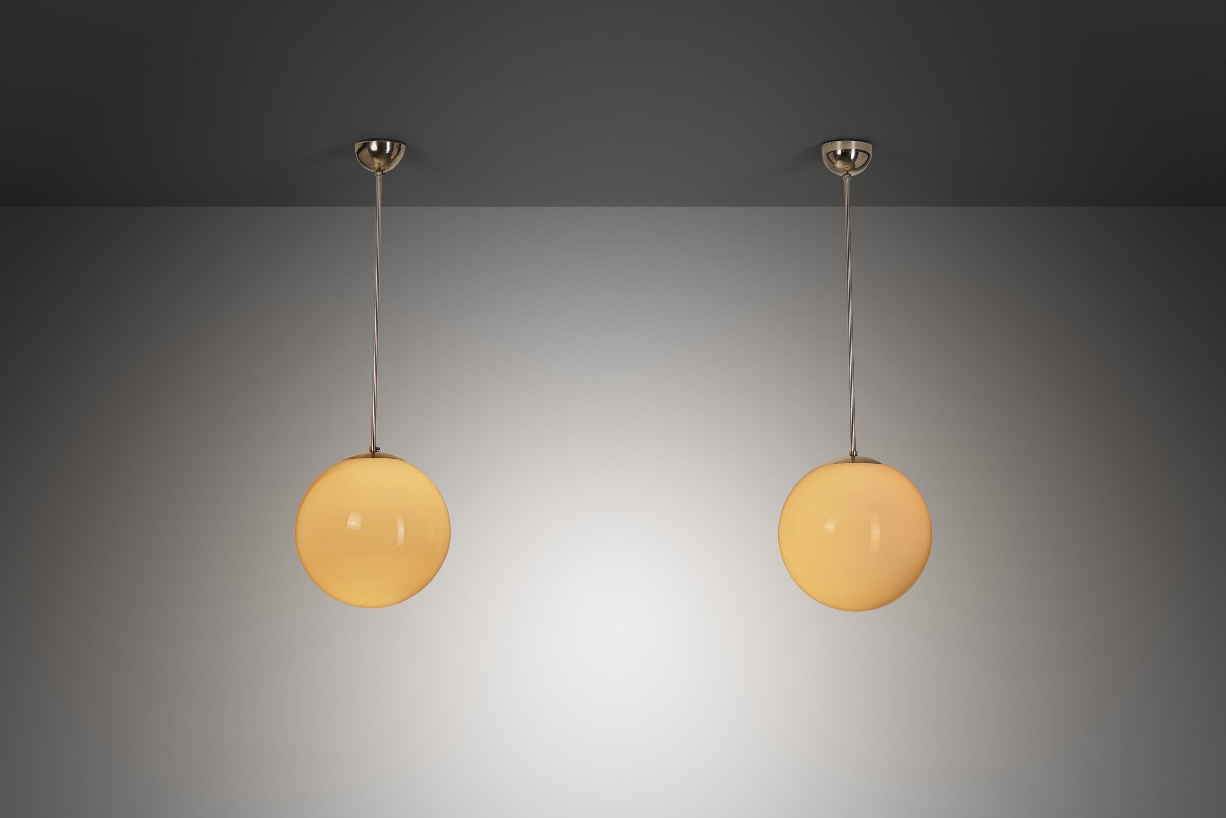 Mid-20th Century Pair of Paavo Tynell Model 