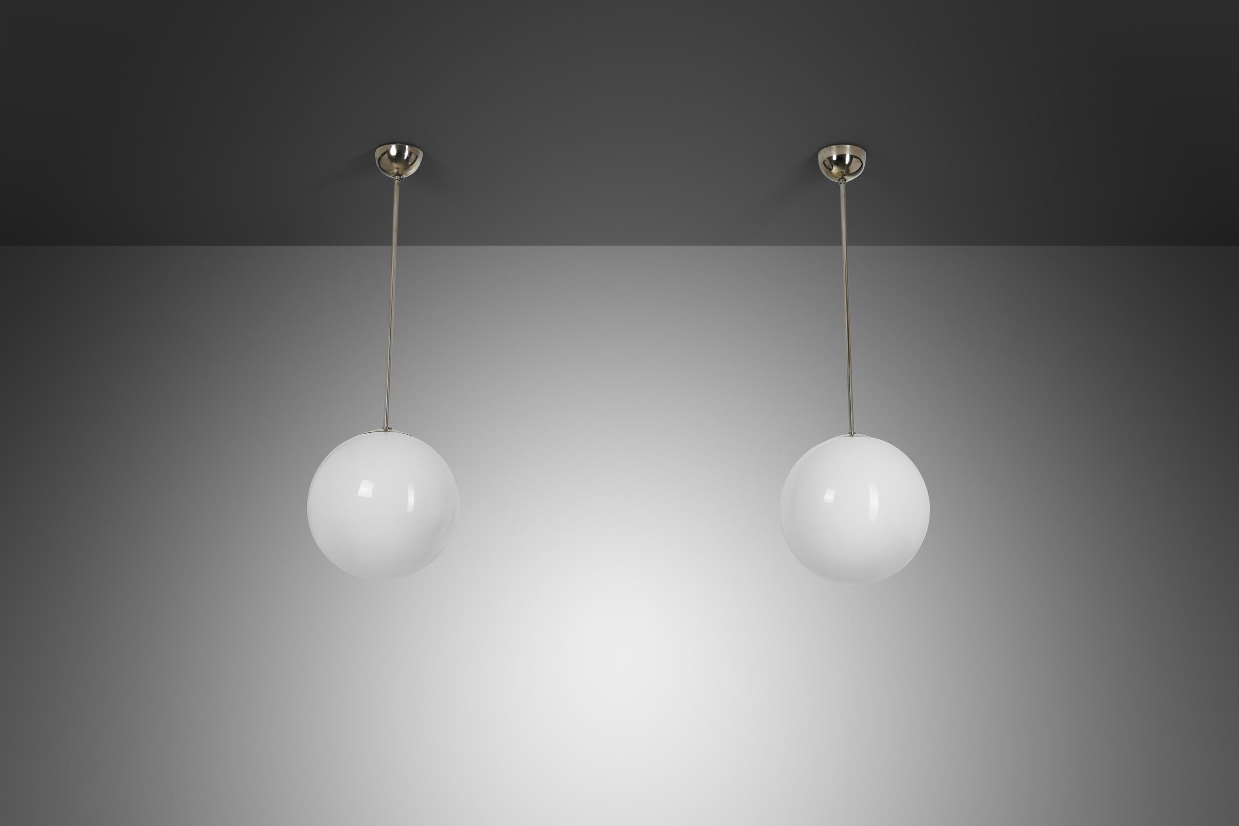 Metal Pair of Paavo Tynell Model 