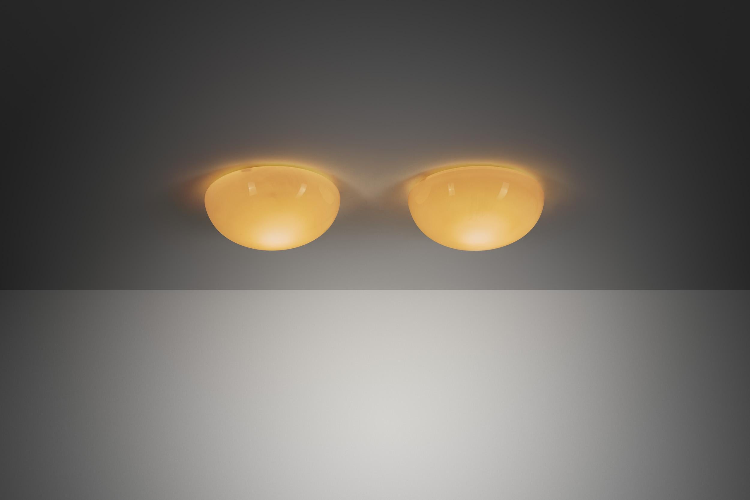Finnish Pair of Paavo Tynell Model 