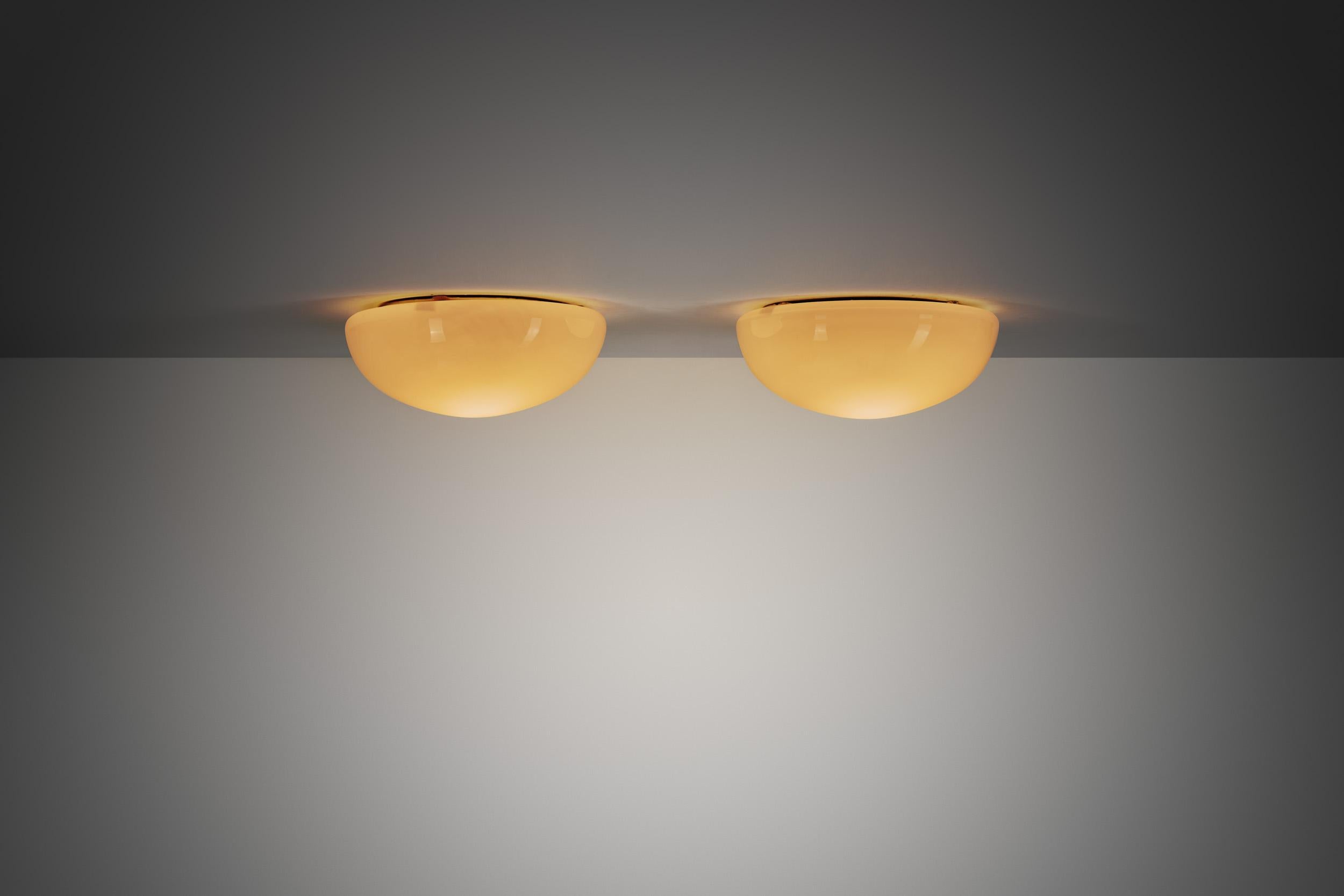 Mid-20th Century Pair of Paavo Tynell Model 