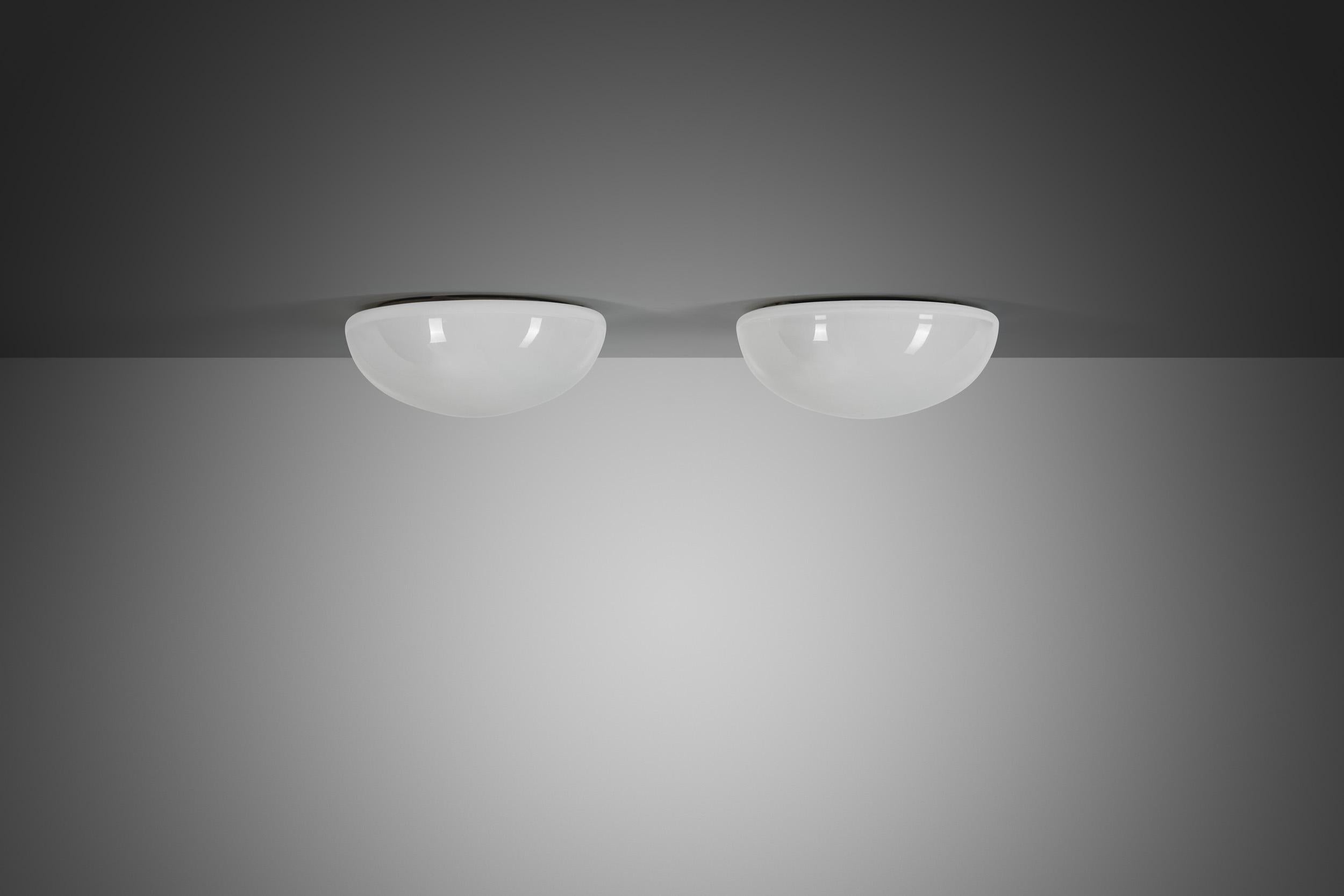 Opal Pair of Paavo Tynell Model 