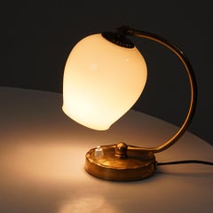 Pair of Paavo Tynell Table-/ Wall Lights Model 61032, Idman, 1950s