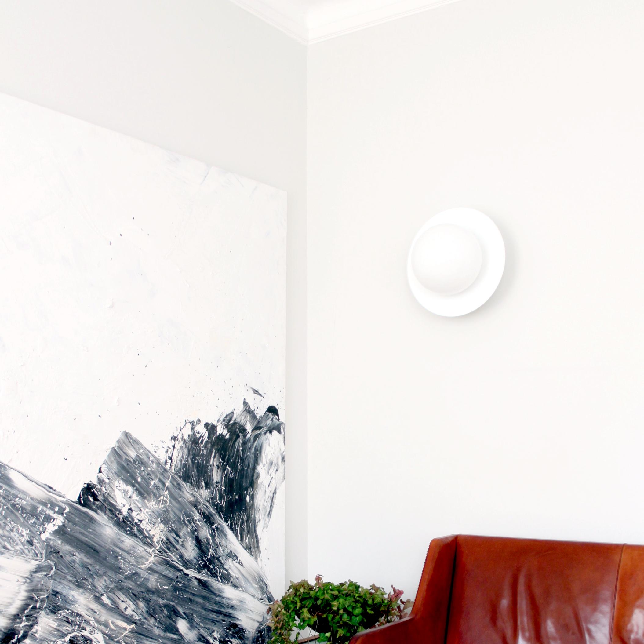 Sculptural pair of Large Paavo Tynell Wall Lights, Finland 1950's In Good Condition For Sale In Copenhagen, DK