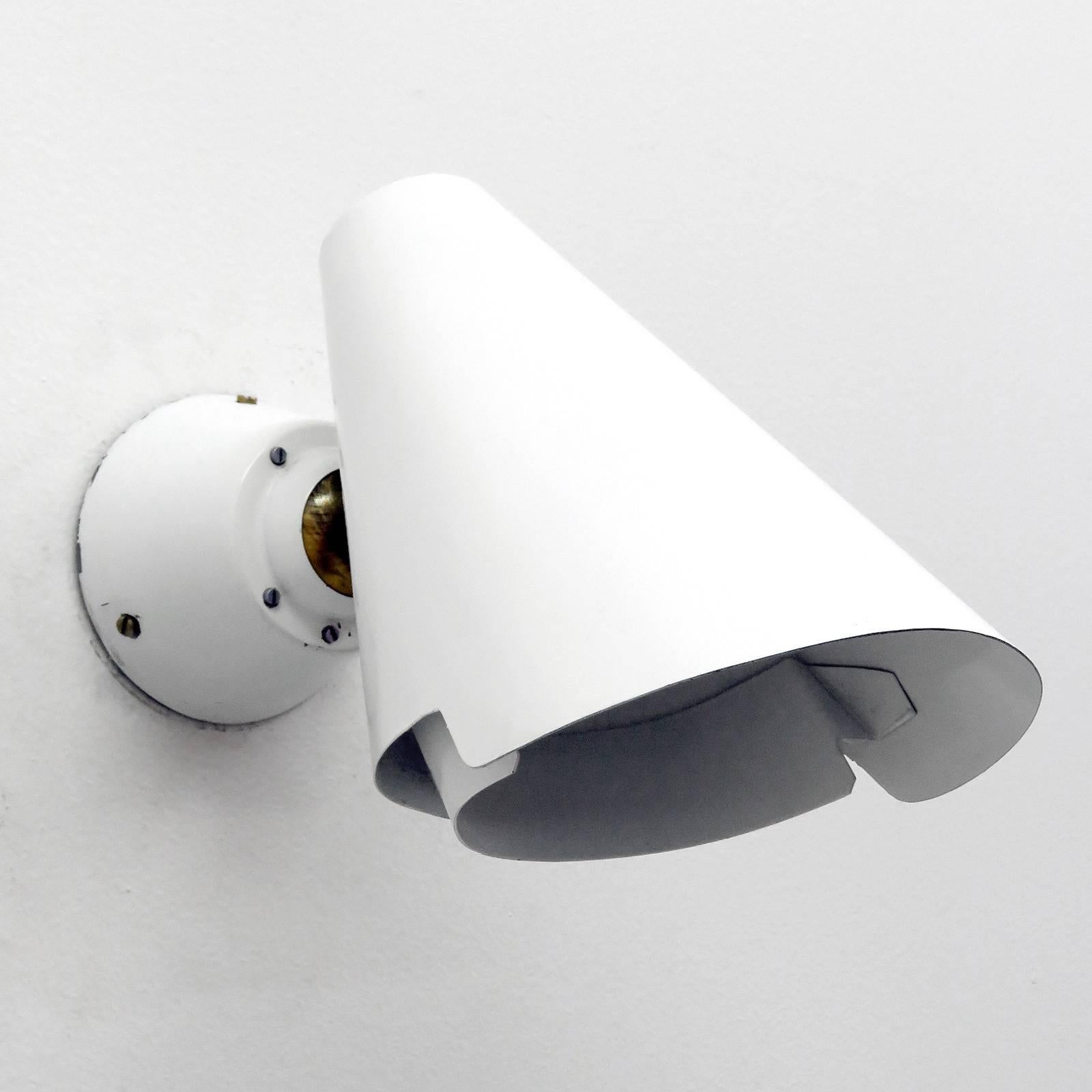 Scandinavian Modern Pair of Paavo Tynell Wall Lights, Model 2351, 1950