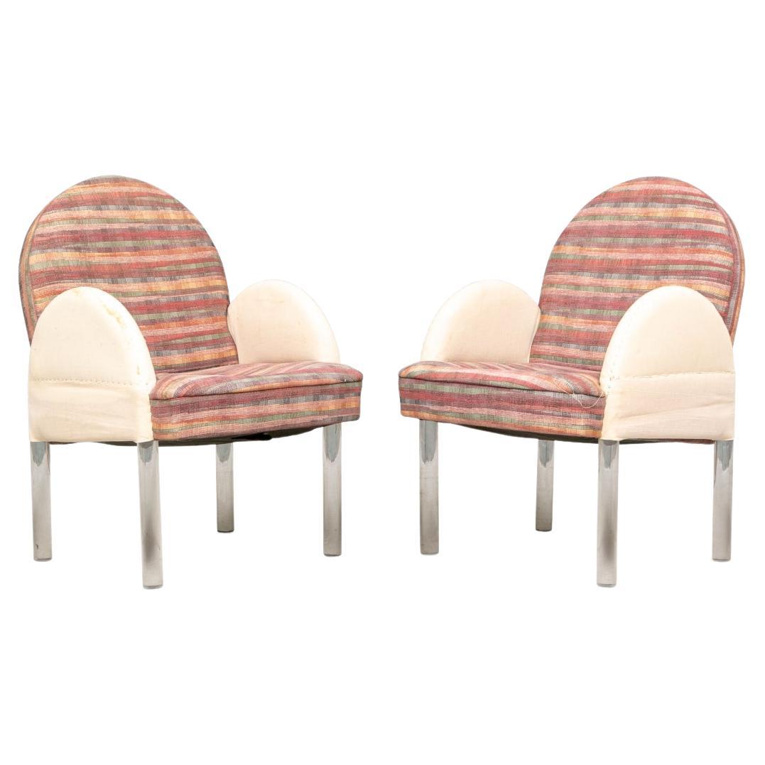 Pair of Pace Armchairs for Restoration