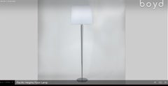 Pair of Pacific Heights Floor Lamps Boyd Lighting Barbara Barry