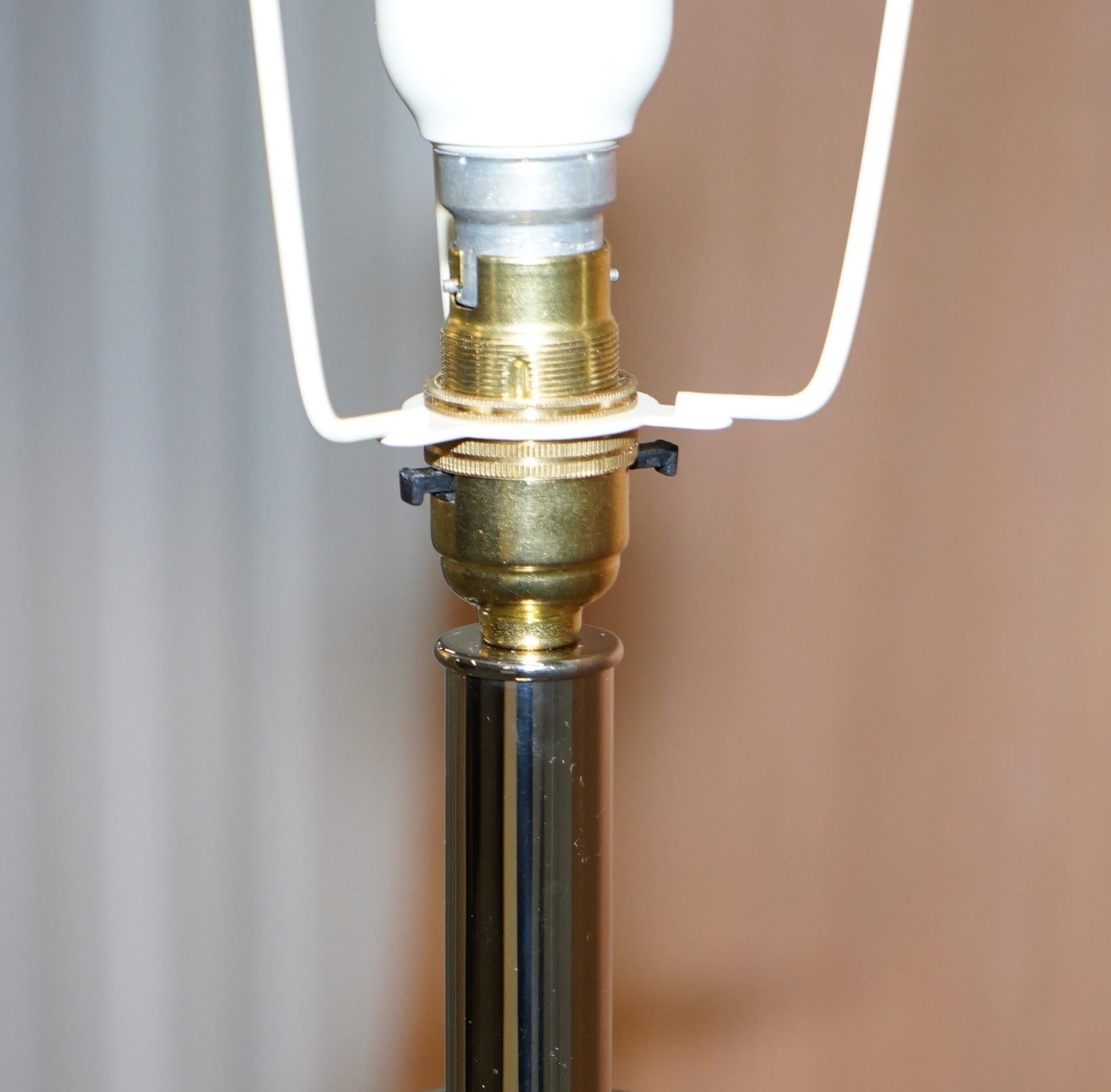 Pair of Pacific Heights Floor Lamps Boyd Lighting Barbara Barry In Good Condition For Sale In West Sussex, Pulborough