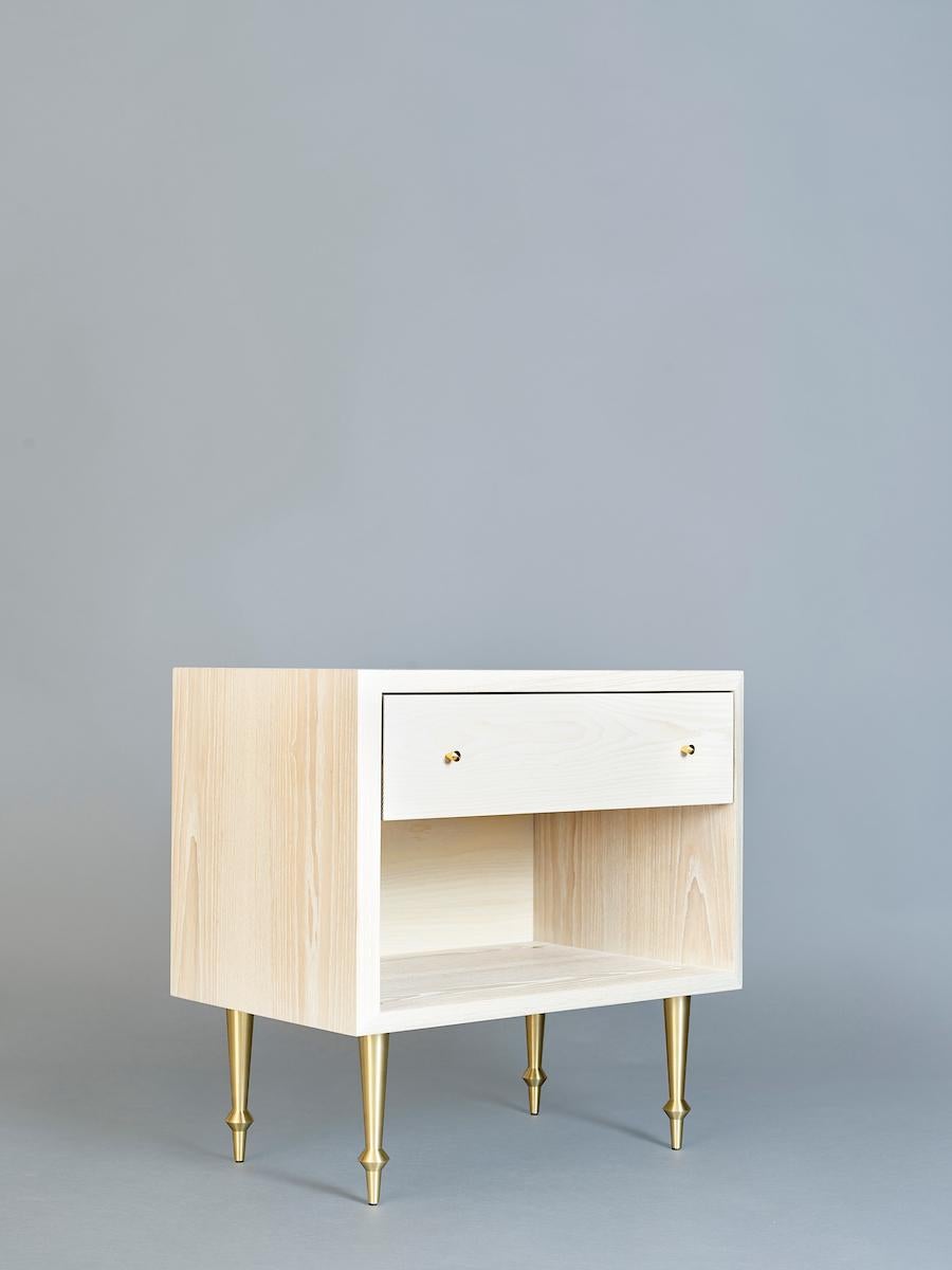 Modern Pair of Pacific Nightstands by VOLK For Sale